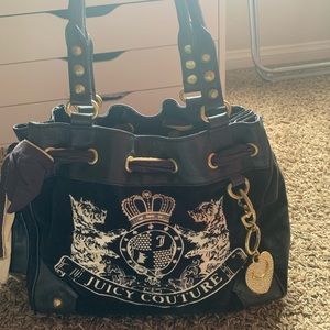 Juicy Couture Black Purse